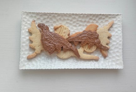 Фото шага рецепта Печенье домашнее с шоколадом для детей 190458 шаг 14  