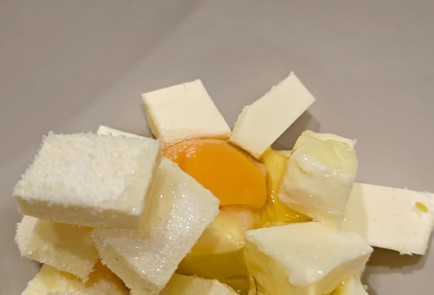 Фото шага рецепта Печенье домашнее с шоколадом для детей 190458 шаг 3  