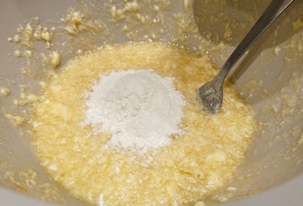 Фото шага рецепта Печенье домашнее с шоколадом для детей 190458 шаг 7  