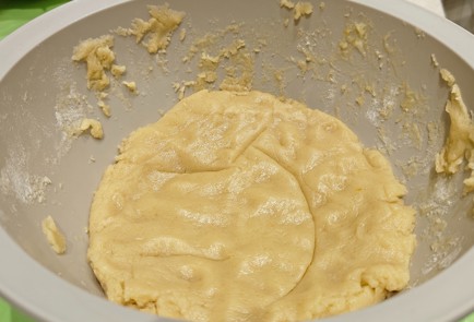 Фото шага рецепта Печенье домашнее с шоколадом для детей 190458 шаг 8  