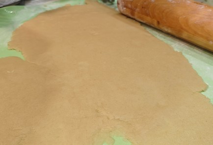 Фото шага рецепта Печенье домашнее с шоколадом для детей 190458 шаг 9  