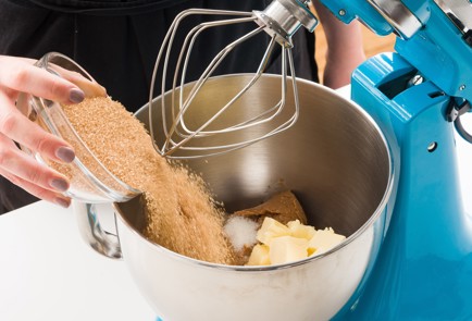 Фото шага рецепта Печенье из арахисовой пасты 152067 шаг 1  