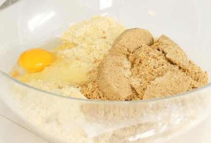 Фото шага рецепта Печенье Линцские глаза 92461 шаг 5