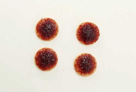 Фото шага рецепта Печенье Линцские глаза 92461 шаг 9