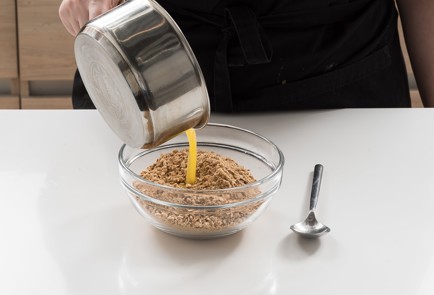 Фото шага рецепта Печенье миллионера 138736 шаг 1  