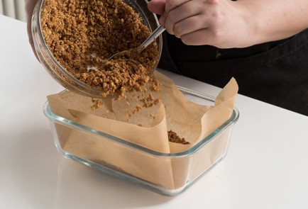 Фото шага рецепта Печенье миллионера 138736 шаг 2  