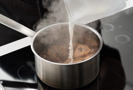 Фото шага рецепта Печенье миллионера 138736 шаг 3  