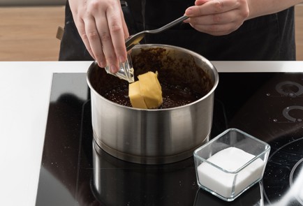 Фото шага рецепта Печенье миллионера 138736 шаг 4  