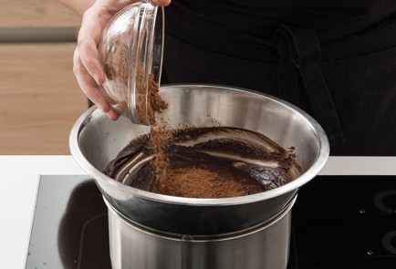 Фото шага рецепта Печенье миллионера 138736 шаг 5  