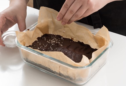 Фото шага рецепта Печенье миллионера 138736 шаг 6  