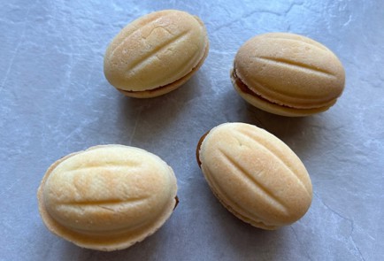 Фото шага рецепта Печенье Орешки 174514 шаг 13  