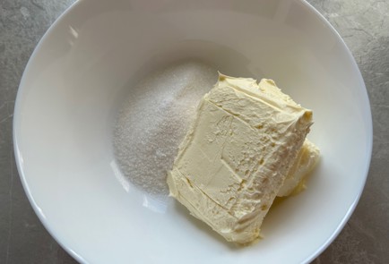 Фото шага рецепта Печенье Орешки 174514 шаг 2  