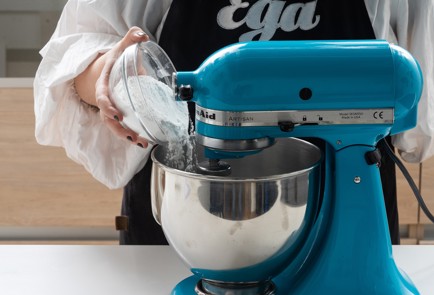 Фото шага рецепта Печенье польворонес 151894 шаг 3  