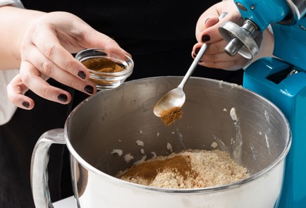 Фото шага рецепта Печенье польворонес 151894 шаг 4  