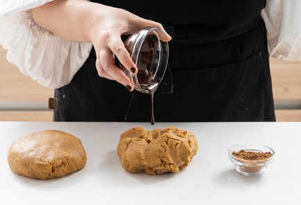 Фото шага рецепта Печенье польворонес 151894 шаг 5  