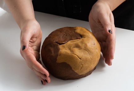 Фото шага рецепта Печенье польворонес 151894 шаг 6  