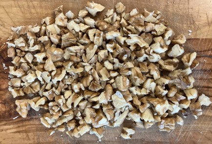 Фото шага рецепта Печенье с голубикой грецким орехом и черносливом 174342 шаг 1  