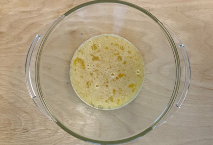 Фото шага рецепта Печенье с голубикой грецким орехом и черносливом 174342 шаг 3  