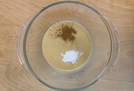 Фото шага рецепта Печенье с голубикой грецким орехом и черносливом 174342 шаг 5  