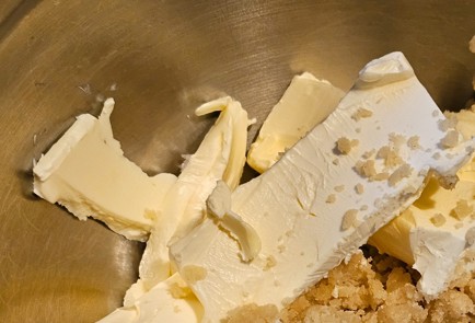 Фото шага рецепта Печенье с грецким орехом 188069 шаг 2