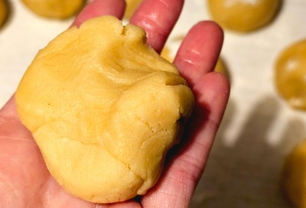 Фото шага рецепта Печенье с грецким орехом 188069 шаг 7