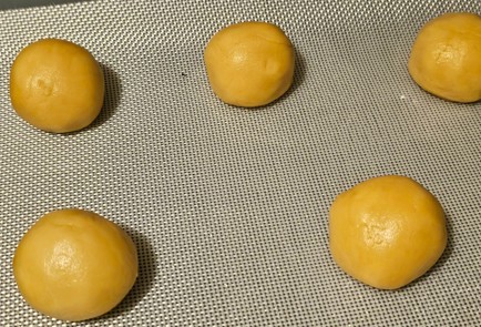 Фото шага рецепта Печенье с грецким орехом 188069 шаг 8