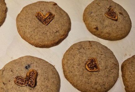 Фото шага рецепта Печенье домашнее с инжиром 190652 шаг 11  