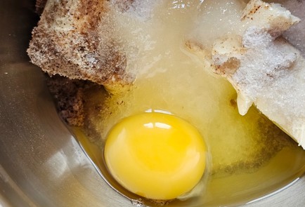 Фото шага рецепта Печенье домашнее с инжиром 190652 шаг 4  