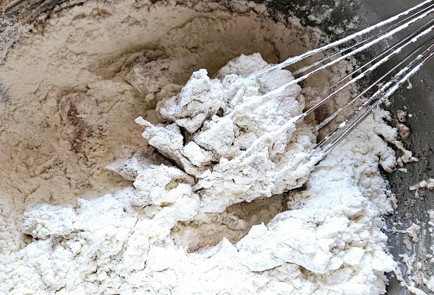 Фото шага рецепта Печенье домашнее с инжиром 190652 шаг 7  