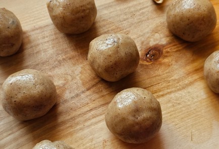 Фото шага рецепта Печенье домашнее с инжиром 190652 шаг 9  