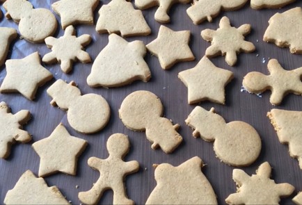 Фото шага рецепта Печенье с корицей 174348 шаг 12