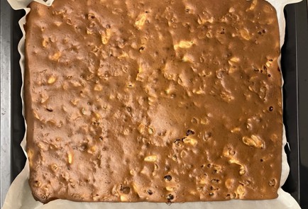 Фото шага рецепта Печенье с курагой сушеной вишней и грецкими орехами 175473 шаг 10  