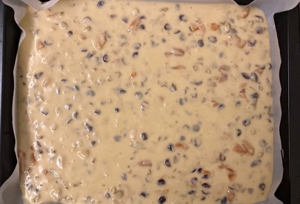 Фото шага рецепта Печенье с курагой сушеной вишней и грецкими орехами 175473 шаг 9  