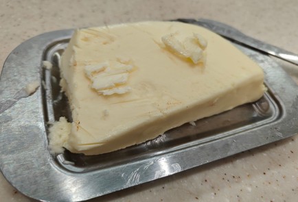 Фото шага рецепта Печенье с кусочками шоколада 188377 шаг 1