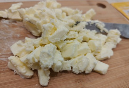 Фото шага рецепта Печенье с кусочками шоколада 188377 шаг 3