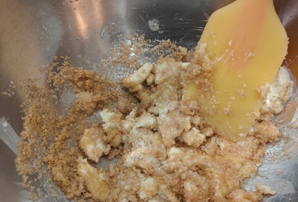 Фото шага рецепта Печенье с кусочками шоколада 188377 шаг 5