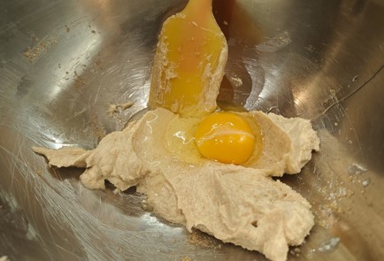 Фото шага рецепта Печенье с кусочками шоколада 188377 шаг 7