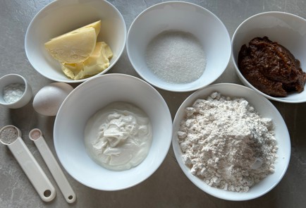 Фото шага рецепта Печенье с повидлом 174261 шаг 1  