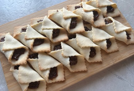 Фото шага рецепта Печенье с повидлом 174261 шаг 13  