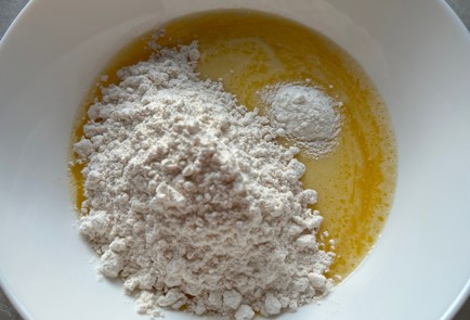 Фото шага рецепта Печенье с повидлом 174261 шаг 7  