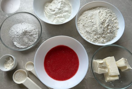 Фото шага рецепта Печенье с вареньем 174349 шаг 1  