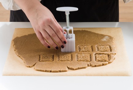 Фото шага рецепта Печенье спекулос 151897 шаг 7  