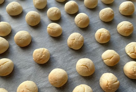 Фото шага рецепта Печенье в сахарной пудре 174256 шаг 8  