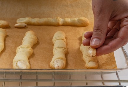 Фото шага рецепта Печенье Ведьмины пальчики 174865 шаг 10  