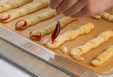 Фото шага рецепта Печенье Ведьмины пальчики 174865 шаг 11  