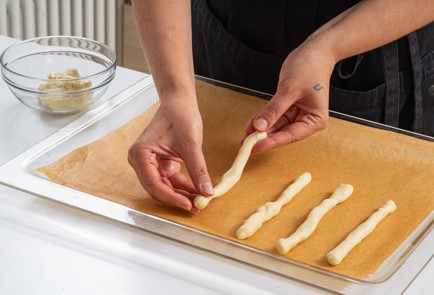 Фото шага рецепта Печенье Ведьмины пальчики 174865 шаг 7  