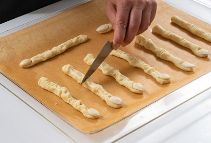 Фото шага рецепта Печенье Ведьмины пальчики 174865 шаг 9  