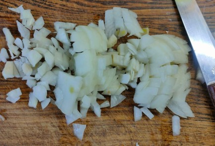 Фото шага рецепта Запеканка из куриной печени 175455 шаг 3  