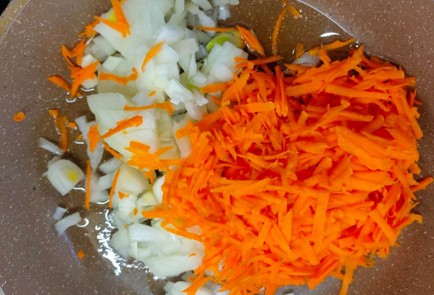 Фото шага рецепта Запеканка из куриной печени 175455 шаг 4  