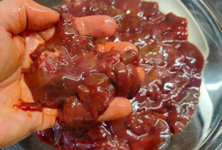 Фото шага рецепта Запеканка из куриной печени 175455 шаг 5  